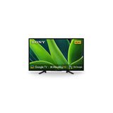 Sony KD-32W830K BRAVIA - 32 Inches (80 Cm) HD Ready Smart LED Google TV (Black)