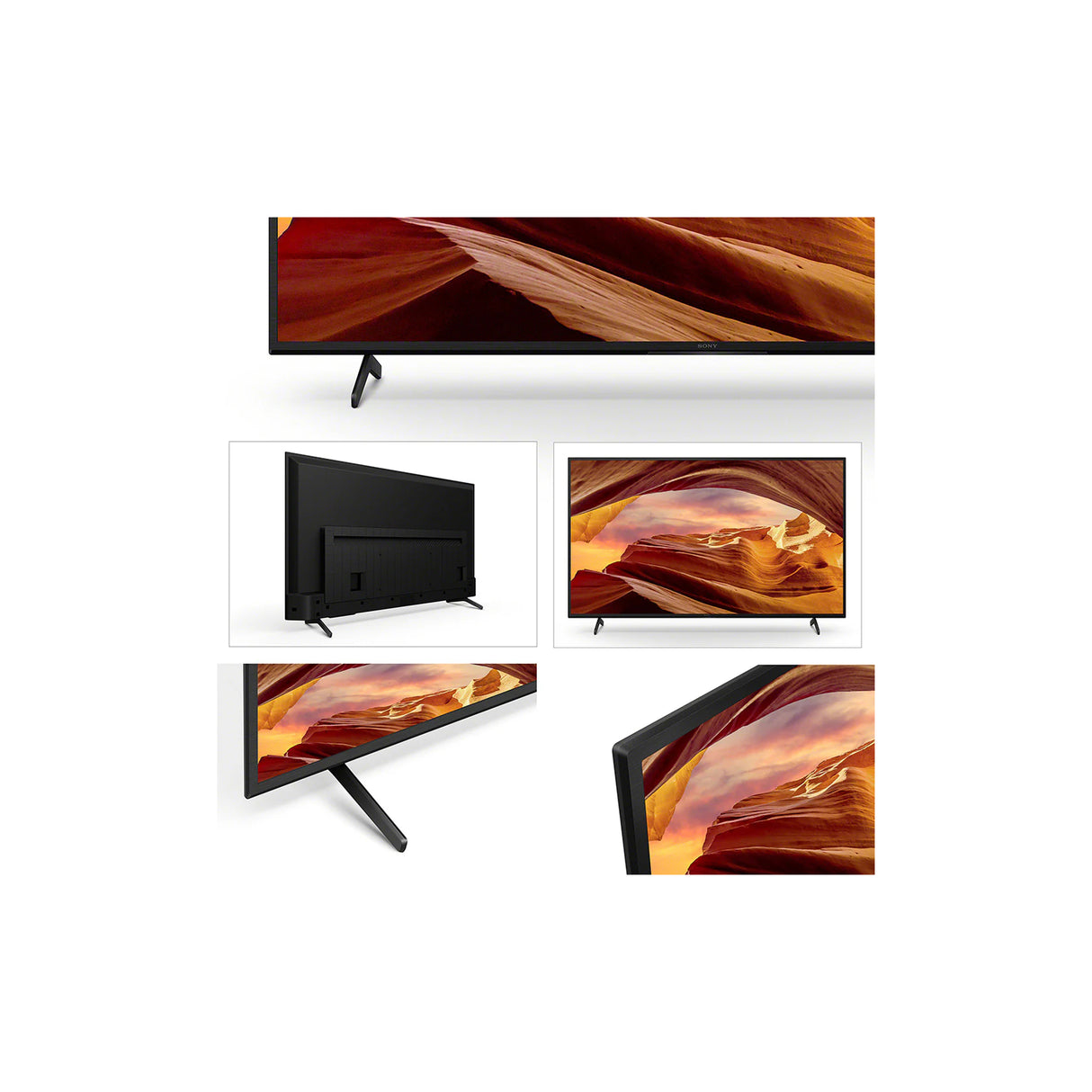 Sony KD-55X75L BRAVIA - 55 Inches (139 Cm) 4K Ultra HD Smart LED Google TV (Black)