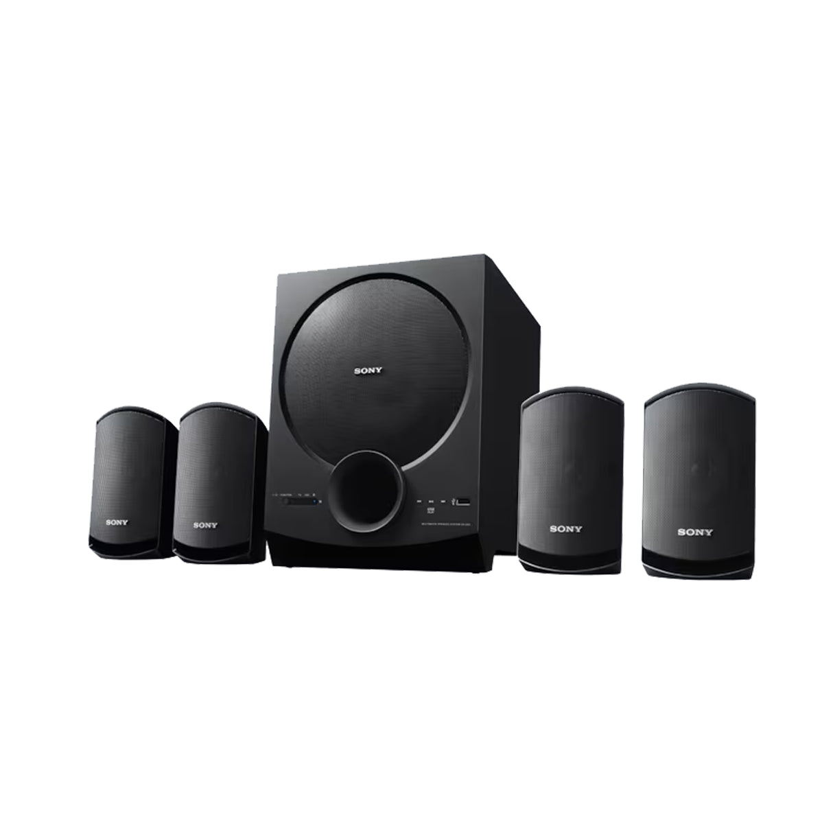 Sony SA-D40 - 4.1 Channel Multimedia Speaker System with Bluetooth (Black)(80 Watts)