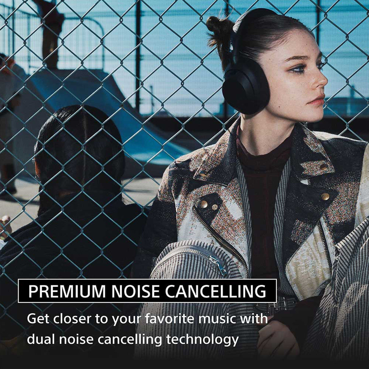 Sony WH-ULT900N ULT Wear Headphones - Wireless Noise Cancellation Headphones (Black)