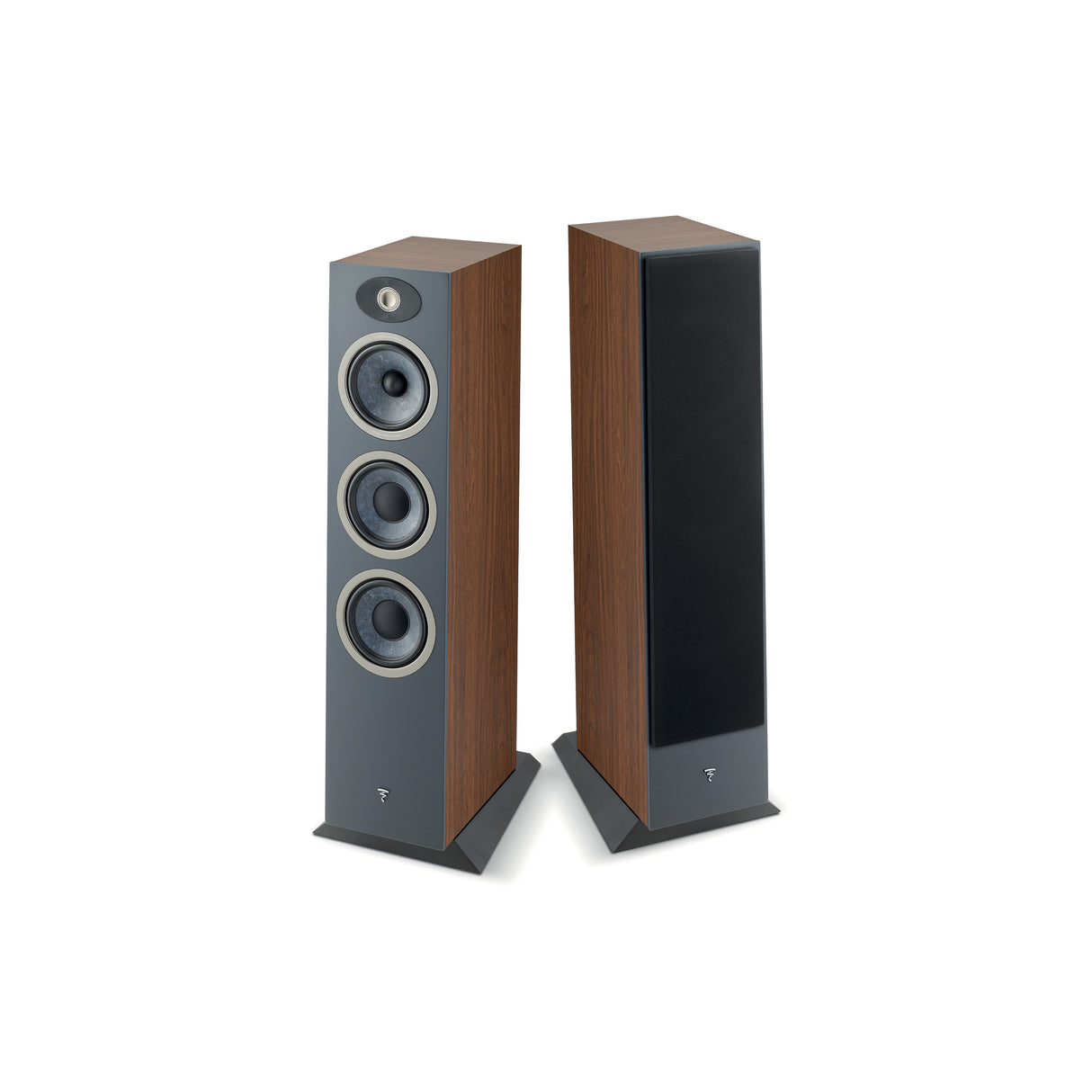 Focal Theva N°3 - 3-way floor-standing Speaker (Pair) (Dark Wood)