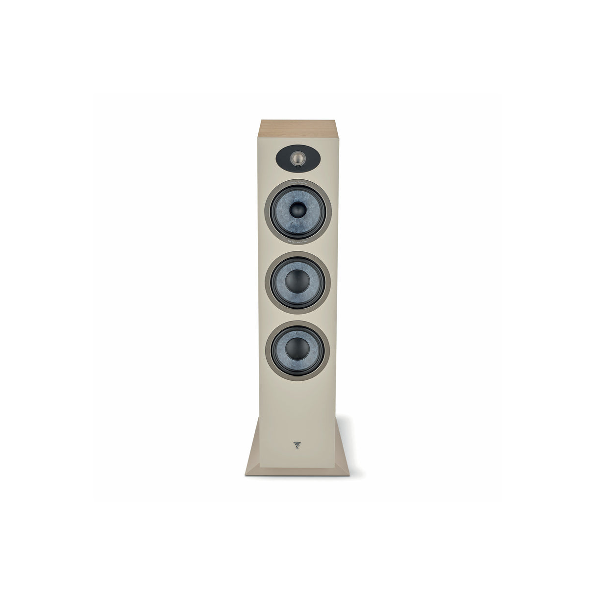 Focal Theva N°3 - 3-way floor-standing Speaker (Pair) (Light Wood)