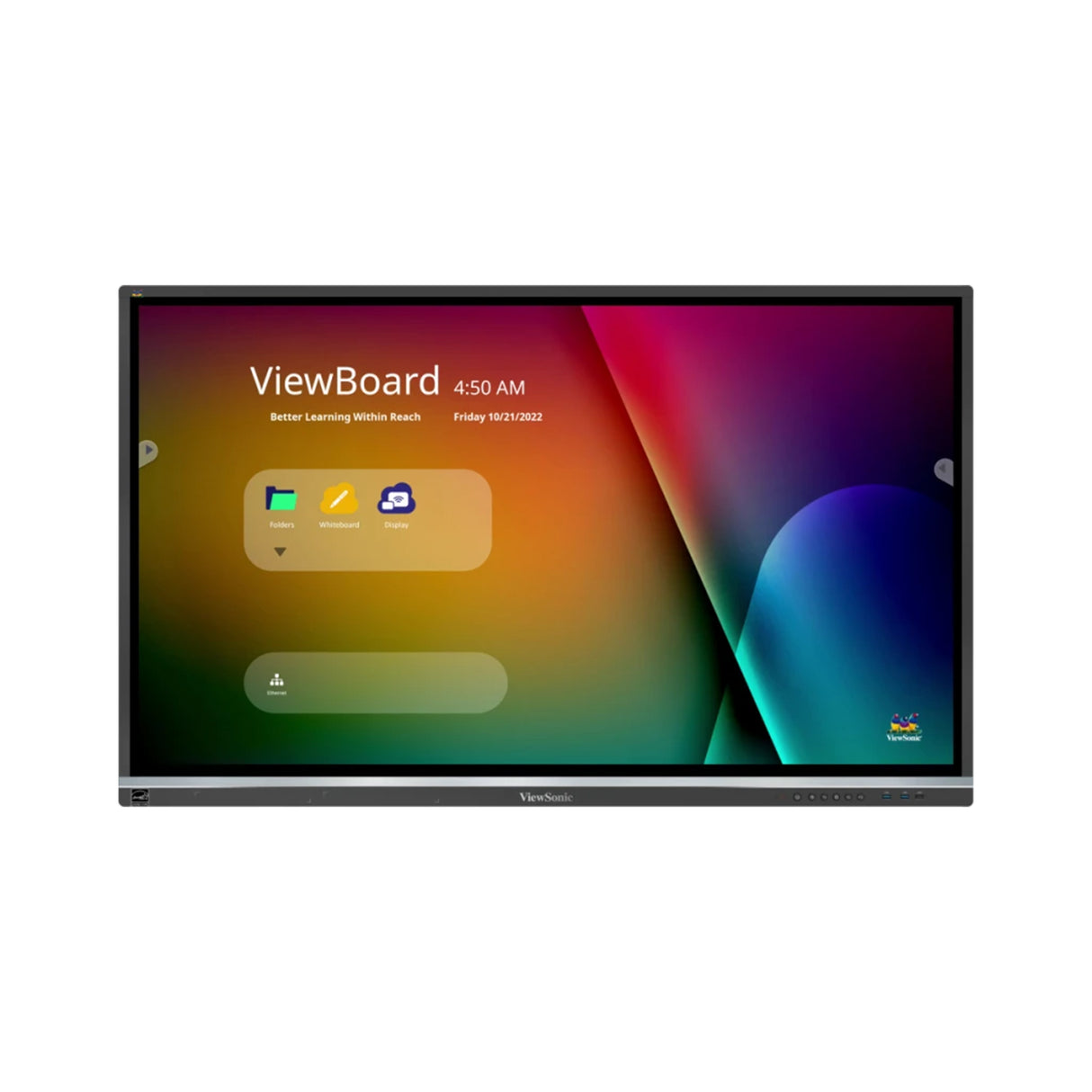 Viewsonic ViewBoard IFP5550-5 ViewBoard -  55 Inches 4K Interactive Touch Panel Display