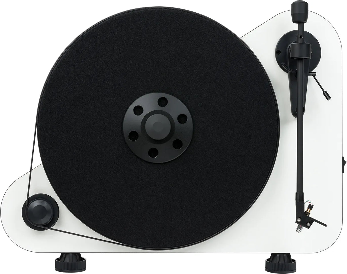 Pro-Ject VT-E - Vertical Turntable (White)