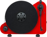 Pro-Ject VT-E - Vertical Turntable (Red)