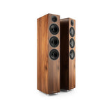 Acoustic Energy AE320 - 3 Way Floor Standing Speaker (Pair) (Walnut Vinyl Veneer)