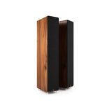 Acoustic Energy AE320 - 3 Way Floor Standing Speaker (Pair) (Walnut Vinyl Veneer)