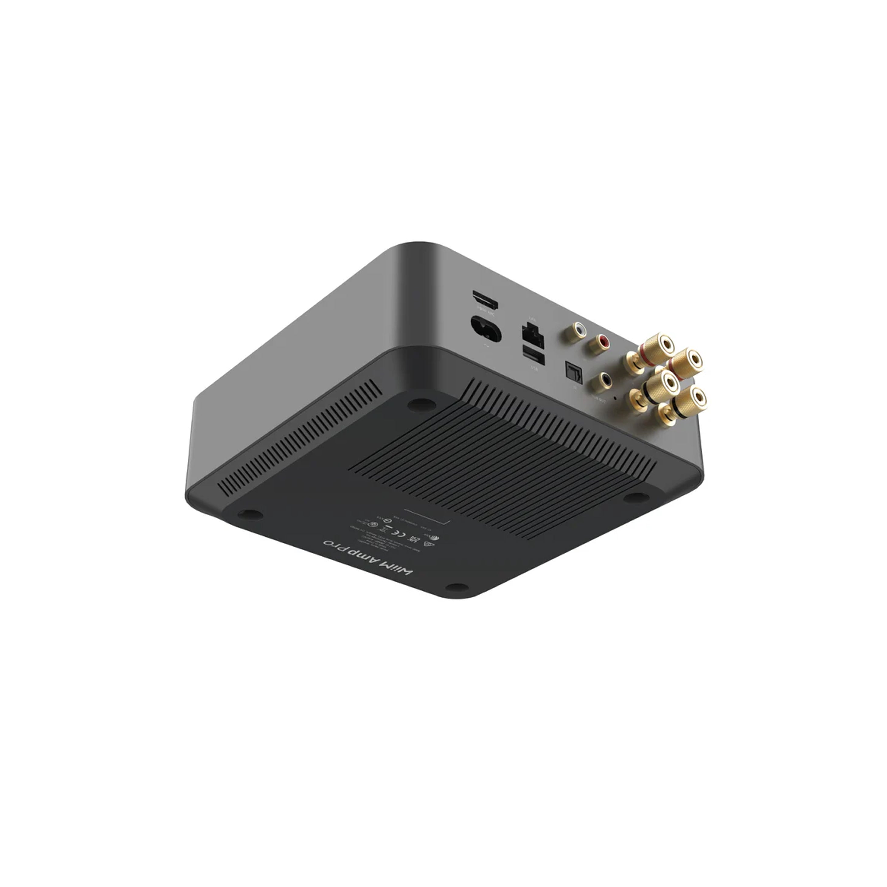 Wiim Amp Pro - Multiroom Streaming Integrated Amplifier – AV Shack