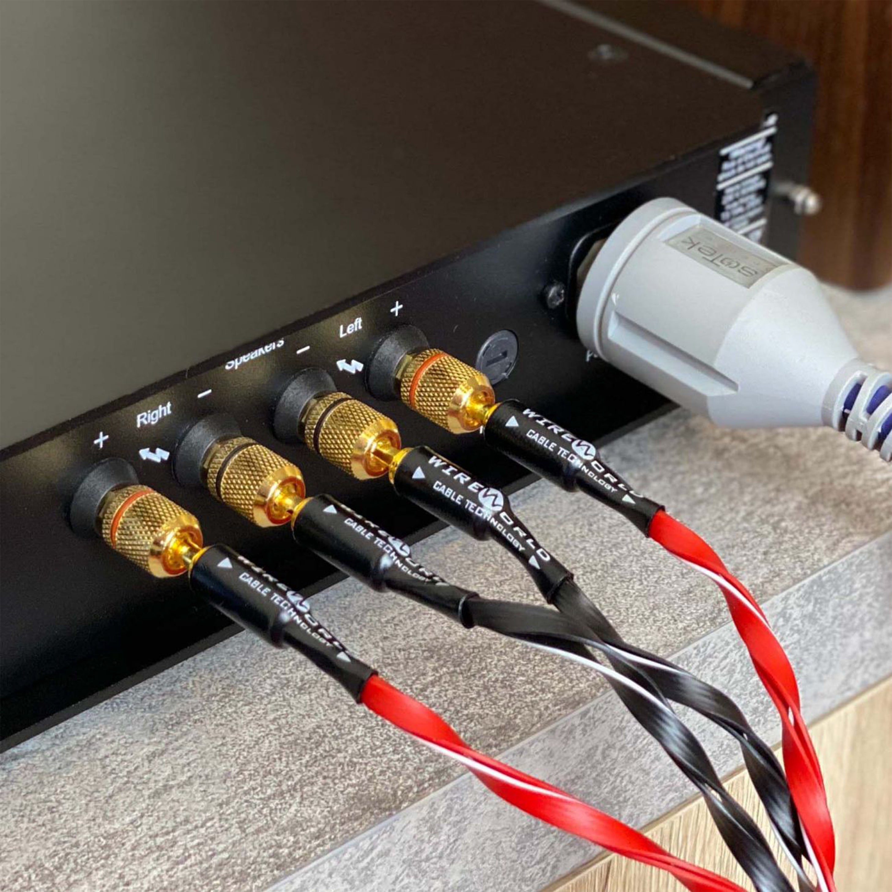 Wireworld Solstice 8 Terminated Speaker Cable - (3 Meter) – AV Shack