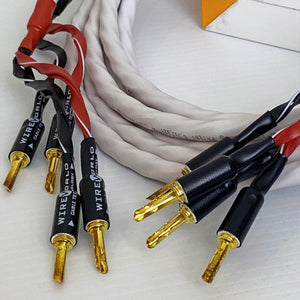 Wireworld Solstice 8 Terminated Speaker Cable - (3 Meter)