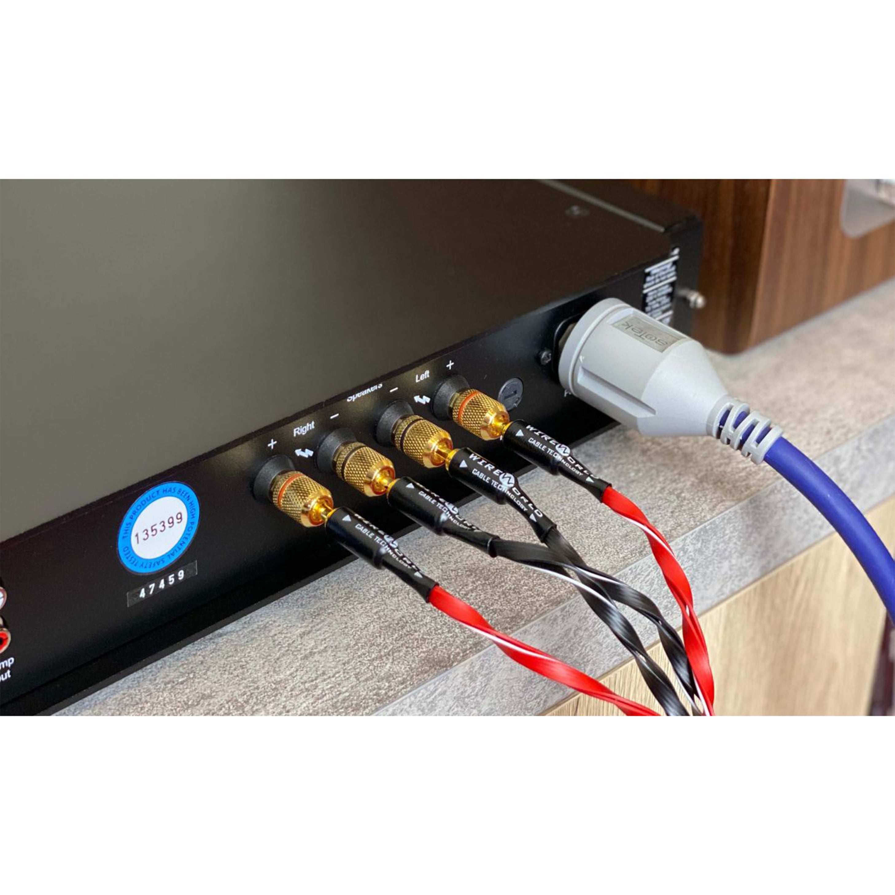 Wireworld Solstice 8 Terminated Speaker Cable - (3 Meter) – AV Shack