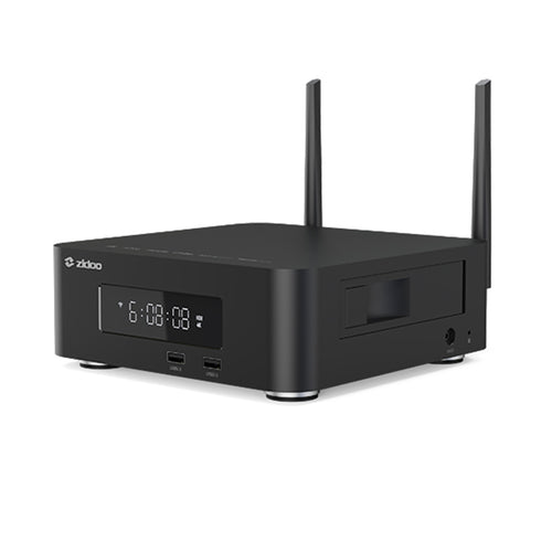 Zidoo Z20 Pro - 4K UHD HDR 10+ Media Player with Dolby Atmos