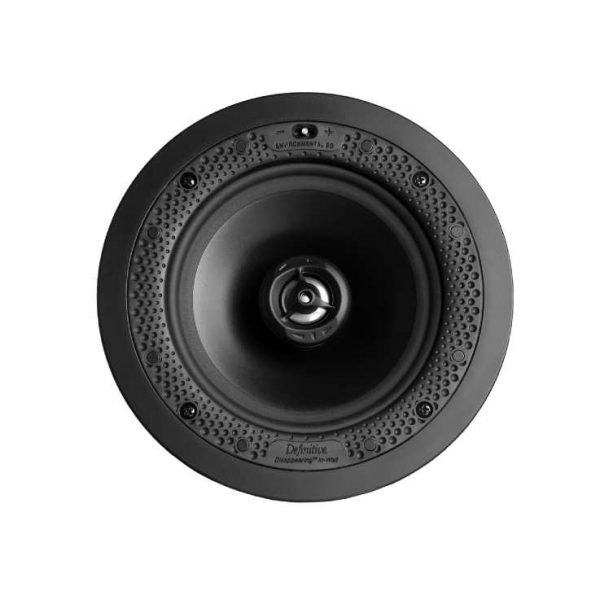 Definitive Technology DI 6.5R Disappering Series 6.5'' In-Ceiling Speaker (Each)