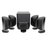 Bowers & Wilkins MT-50D 5.1 Channel Speaker Package with ASW608 Powered Subwoofer