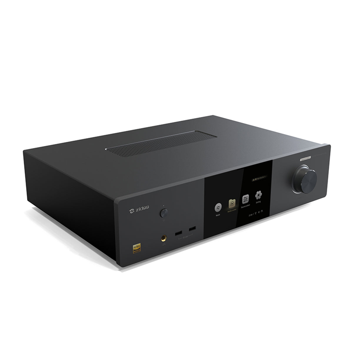 Zidoo Neo Alpha 4K Hi-Fi Media player / Network Streamer With Screen Display