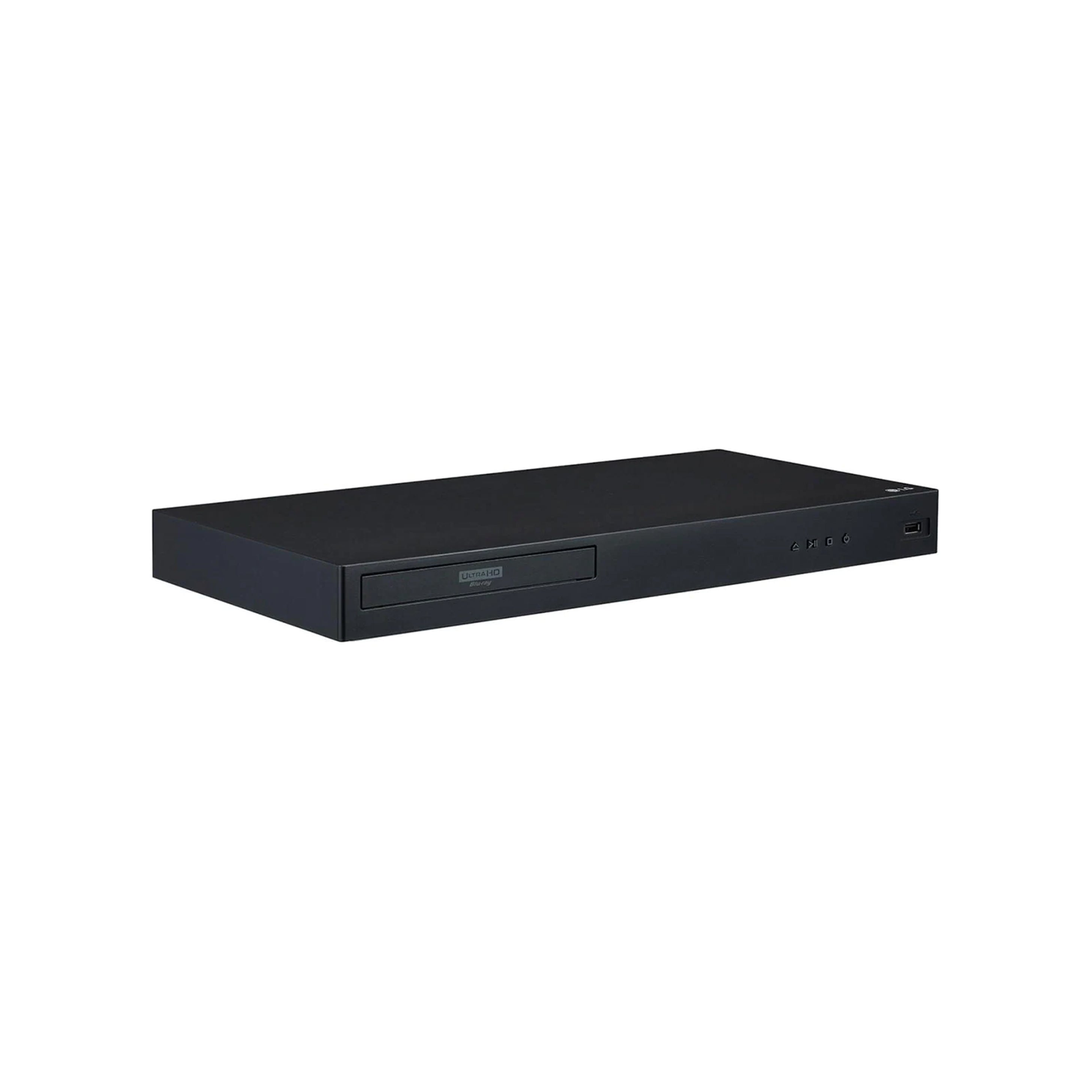 LG UBK80 hotsell 4K Blu-ray player with free disc