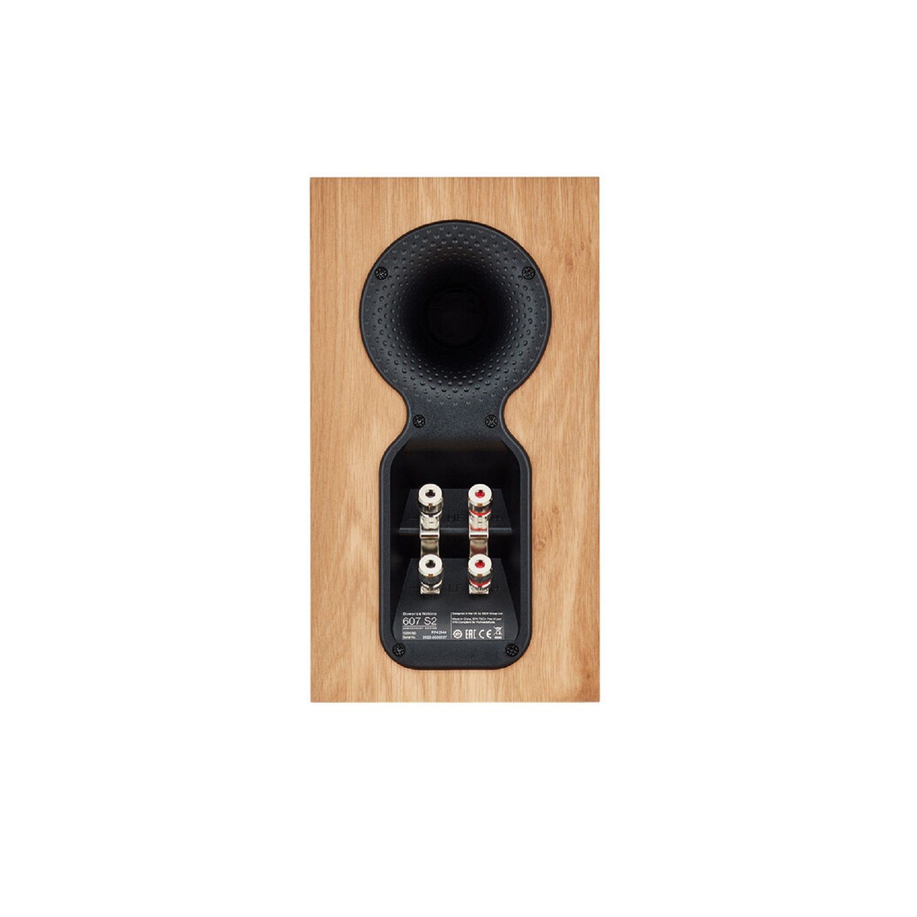 Bowers & Wilkins 607 S2 オーク Bowers & Wilkins 607 S2 Anniversary Edition Loudspeaker