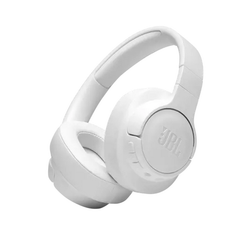 JBL Tune 710BT Wireless Over-Ear Headphones (White)