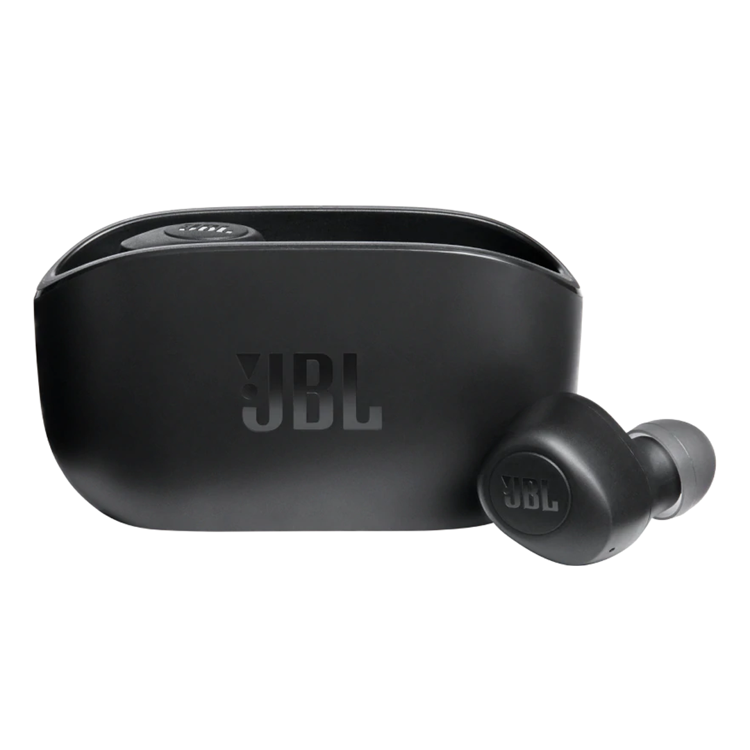JBL Wave 100TWS True Wireless Earphones (Black)