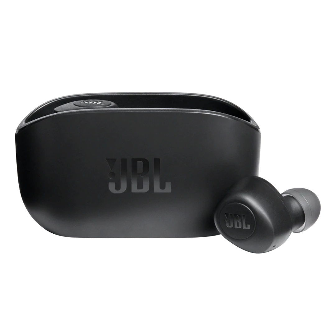 JBL Wave 100TWS True Wireless Earphones (Black) - Main Image