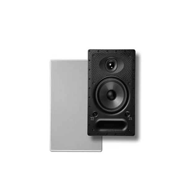 Polk Audio RC-55i In-Wall /In Ceiling 2-Way Speaker with Paintable Grille (Pair)