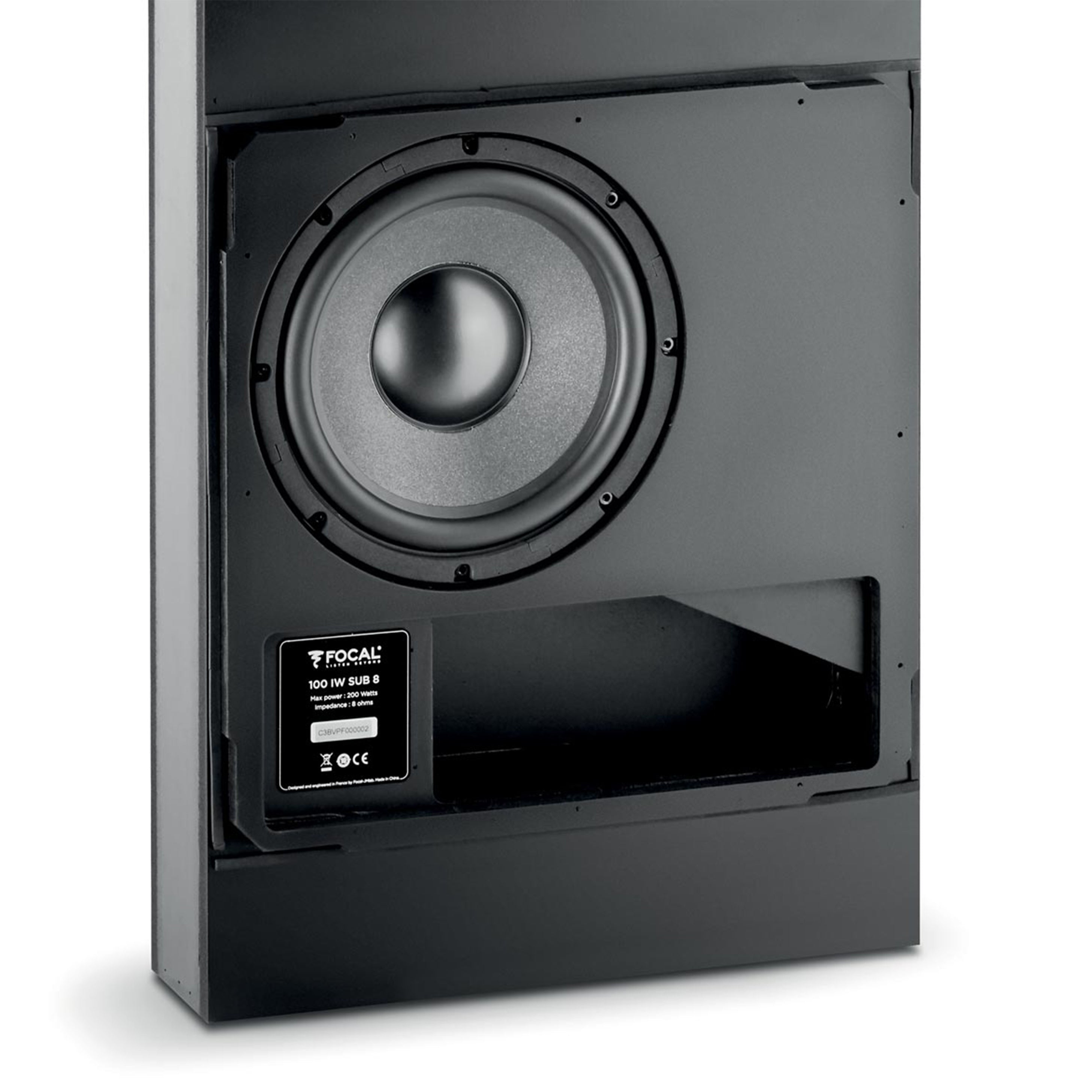 8 inch sales passive subwoofer