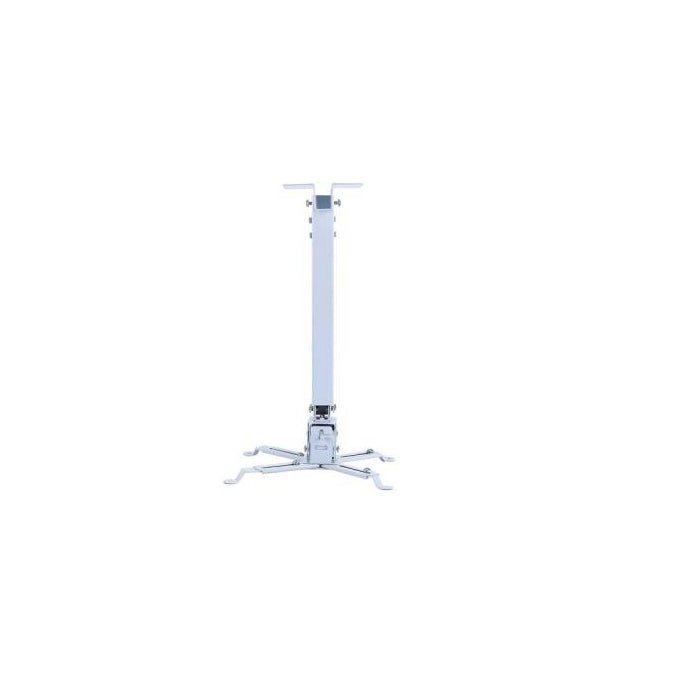 Universal Ceiling Projector Mount- 1.5 Feet -White