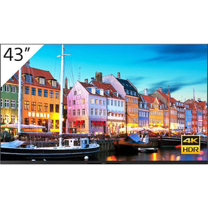 Sony FW43BZ35J BRAVIA 4K Ultra HD HDR Professional Display 43"