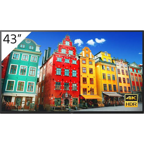 Sony FW43BZ30J BRAVIA 4K Ultra HD HDR Professional Display 43"