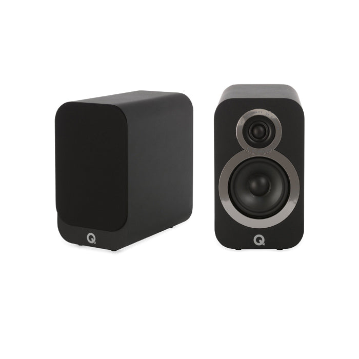 Q Acoustics 3010i - Buy Q Acoustics 3010i Bookshelf Speakers – AV