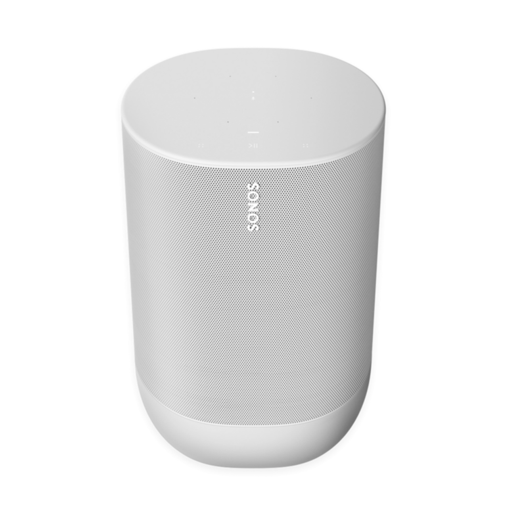 Sonos Arc Dolby Atmos Soundbar + Sonos Move - 3.1 Wireless Soundbar Package (Bundle)(White)