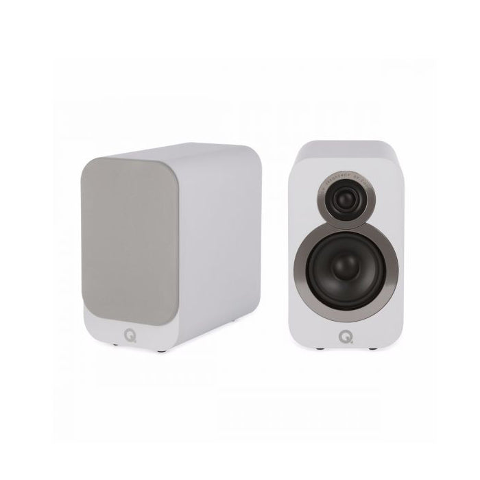 Q Acoustics 3010i-  Bookshelf Speakers (Pair)( Walnut/White/Black/Graphite)