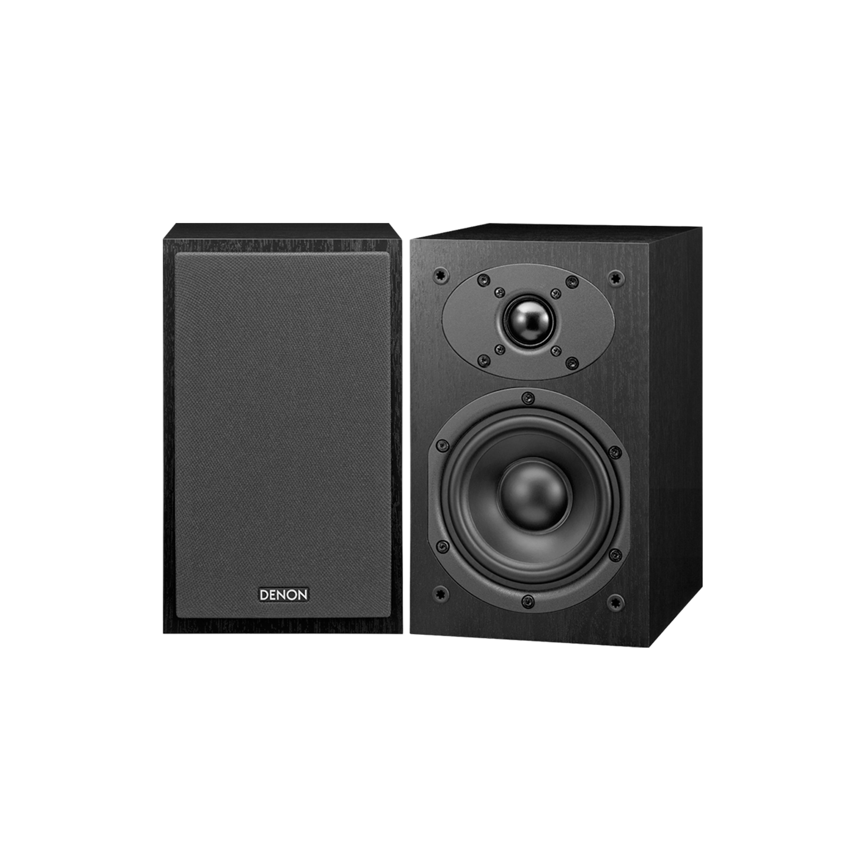 アンプ】SMSL SA300、【ステレオ】Denon SC-M41