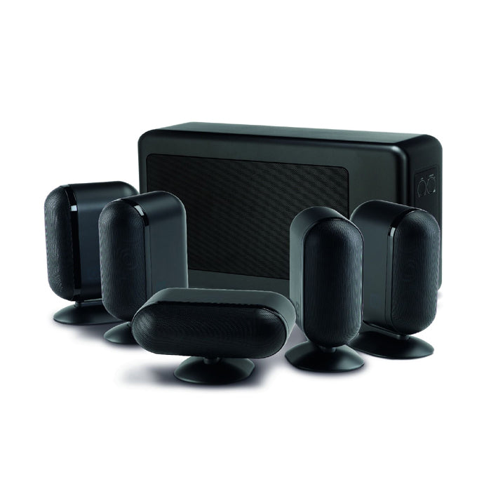 Q Acoustics 7000i 5.1 Slim-  5.1 Speaker Package (Black)