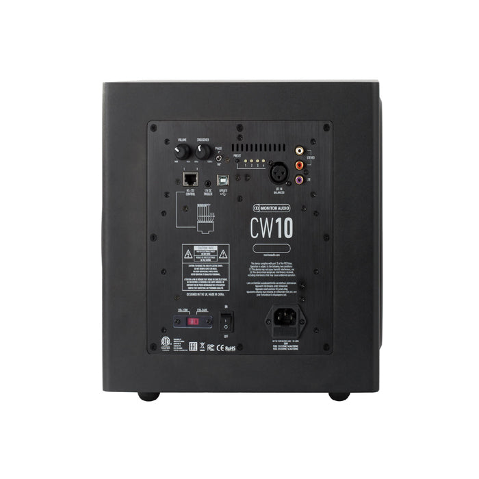 Monitor Audio CW10- 10'' powered subwoofer
