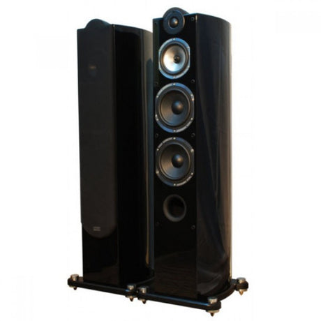Taga Harmony PLATINUM F-100 SE V.2- Floor Standing Speakers (Piano Black) (PAIR)