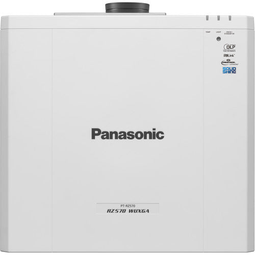 Panasonic PT-RZ570BD - 5400 Lumens DLP Laser Projector – AV Shack