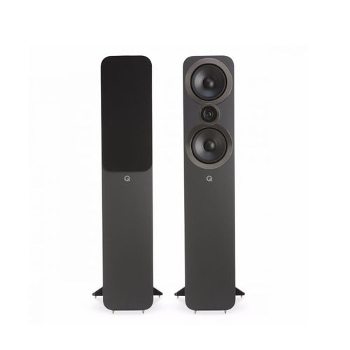 Q Acoustics 3050i- Floor Standing Speakers (Pair) (Black/Graphite/White