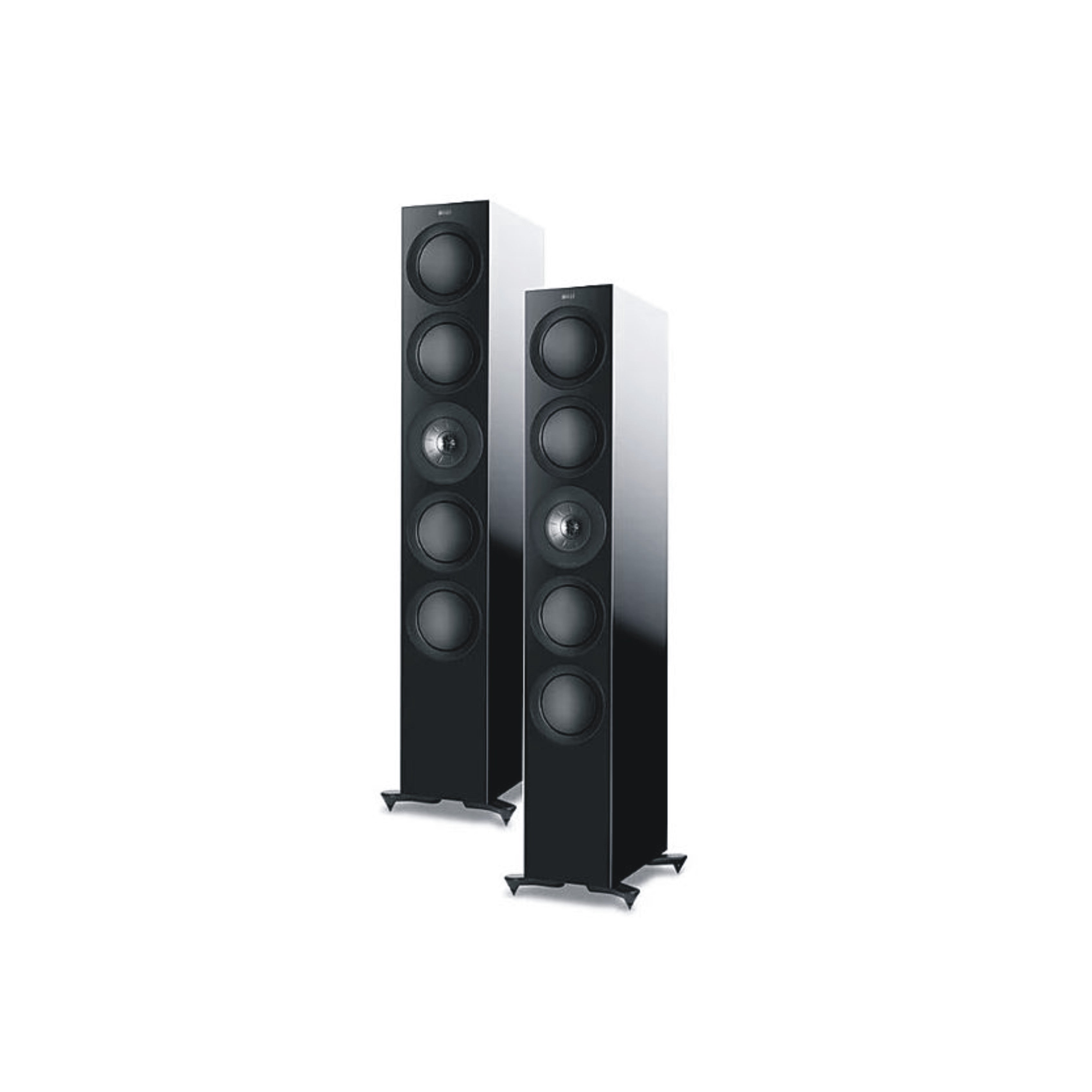 Kef sales motorized speakers