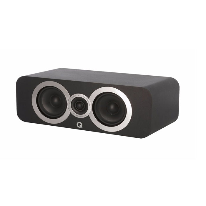 Q Acoustics 3090Ci- Centre Channel Speaker (Black/Graphite Grey