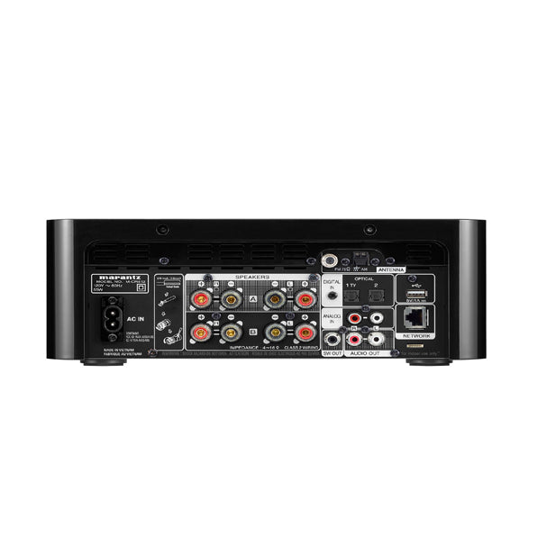 Marantz MCR-612 Network CD receiver featuring HEOS, FM/AM, Bluetooth, AirPlay 2