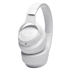 JBL Tune 760BTNC Wireless Over-Ear Noise Canceling Headphones (White)