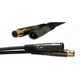 XTZ XLR Cable Gold- 1.5 Meter