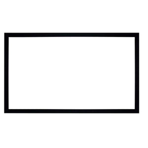Prime Eco-line Flat Fixed Frame Projection Screen 150" (4K Matte White)
