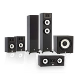 JBL Stage A170 Series - 5.1 Floor Standing - Home Theater Speaker Bundle Package