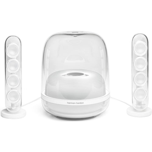 Harman Kardon SoundSticks 4 Bluetooth Wireless 2.1 Speaker System