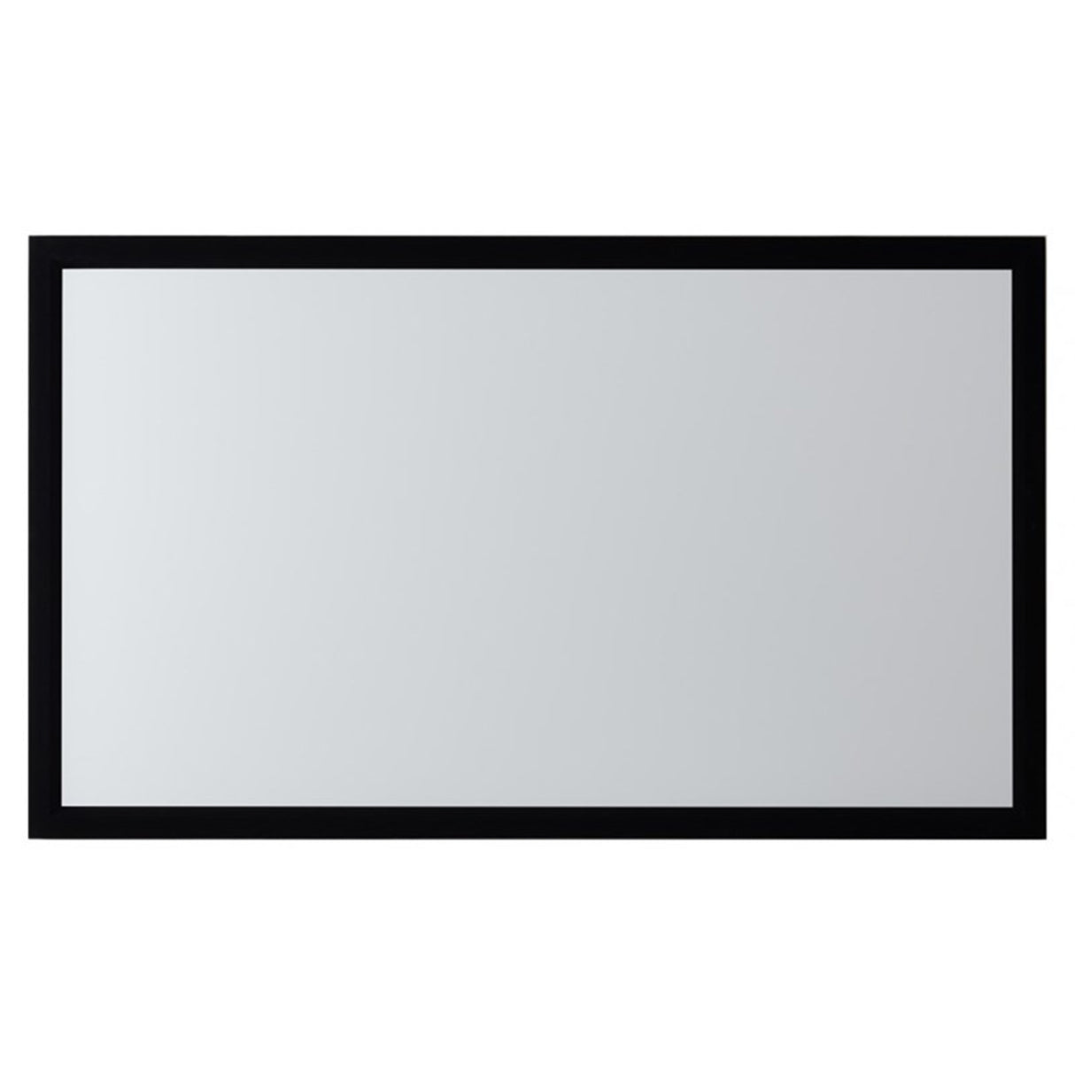 Prime Eco-line Woven Acoustic Silver 3D Flat Fixed Frame Projection Screen 150" (4K Silver 3D)