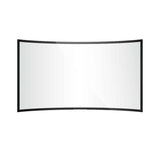 RNT Screen SableFrame Fixed Frame Curve Projection Screen 120'' (16:9) (Matte White)