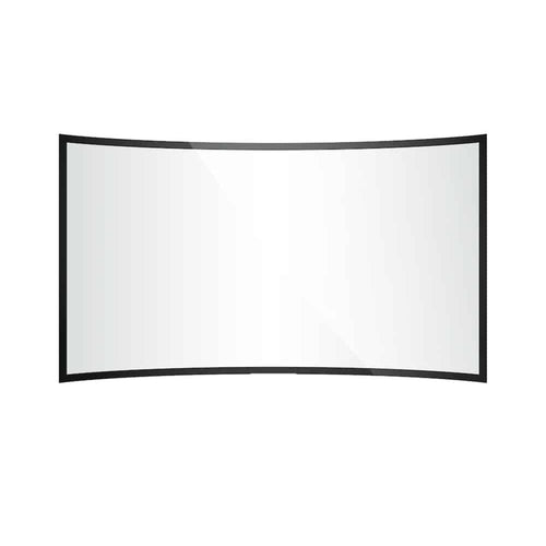 RNT Screen SableFrame Fixed Frame Curve Projection Screen 120'' (16:9) (Matte White)