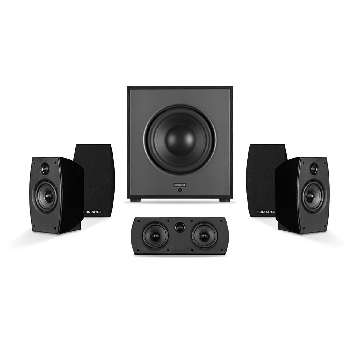 Sonodyne Micro HTS1 - 5.1 Channel Speaker System – AV Shack